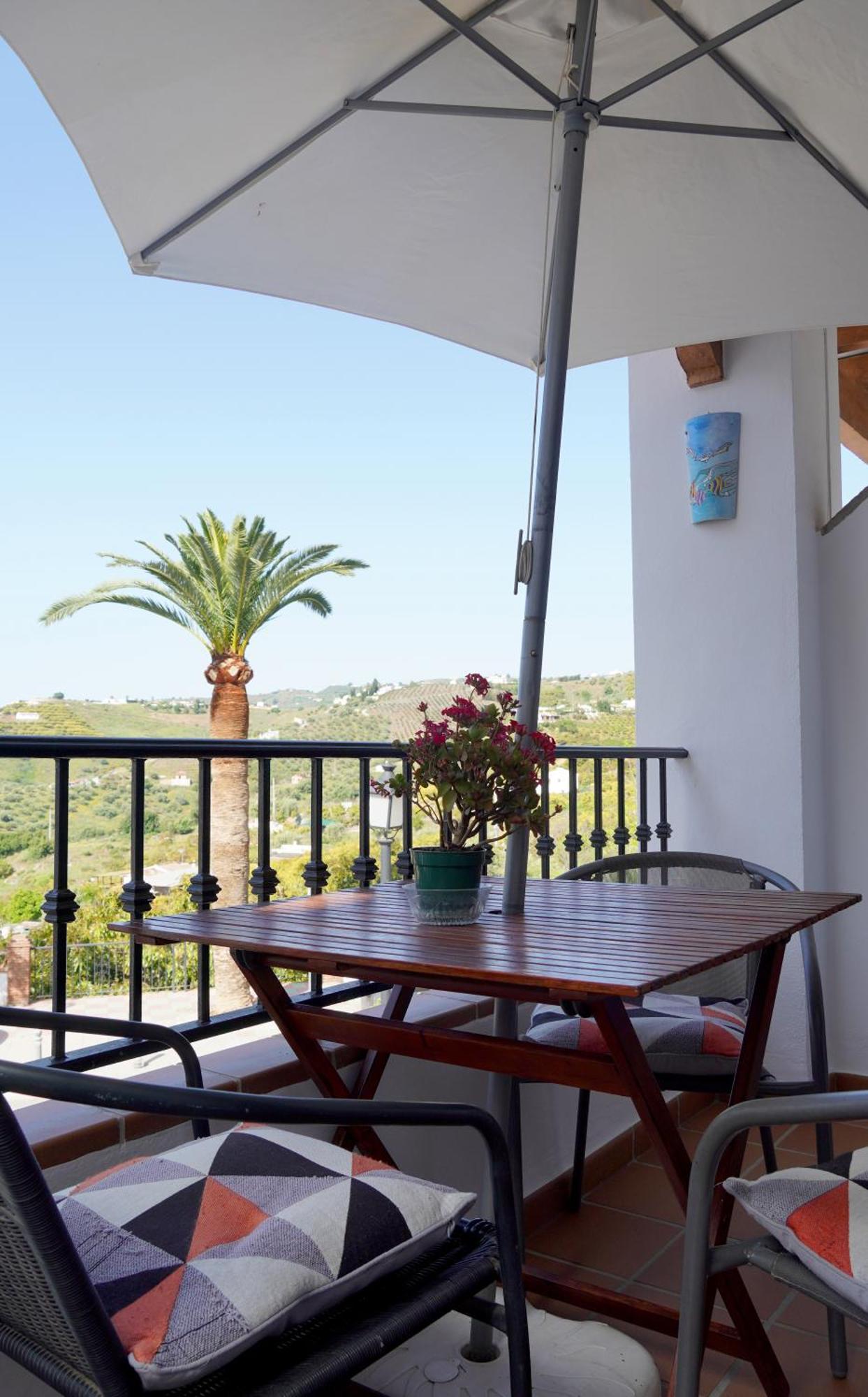 Casa Herminia Frigiliana Bagian luar foto