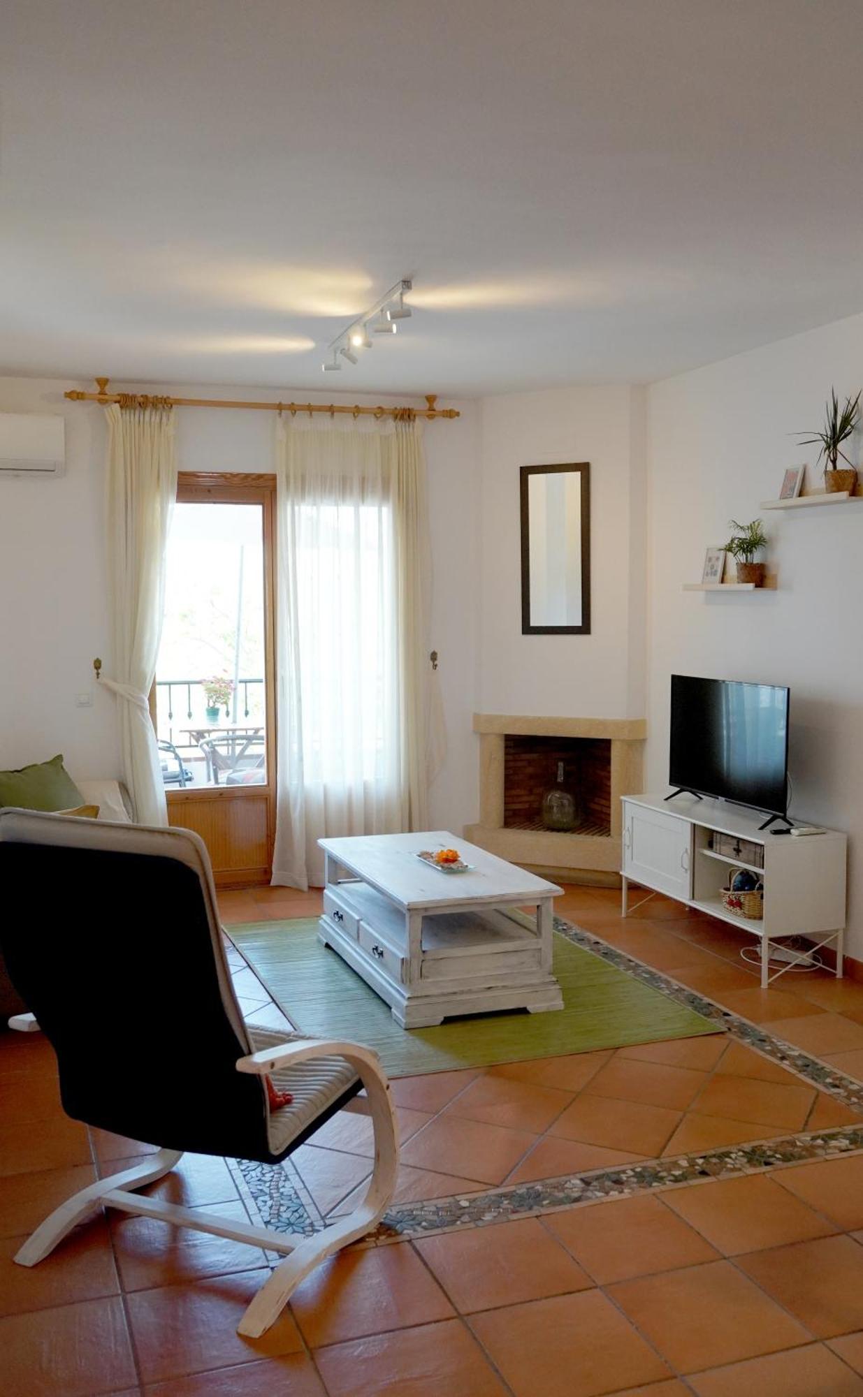 Casa Herminia Frigiliana Bagian luar foto