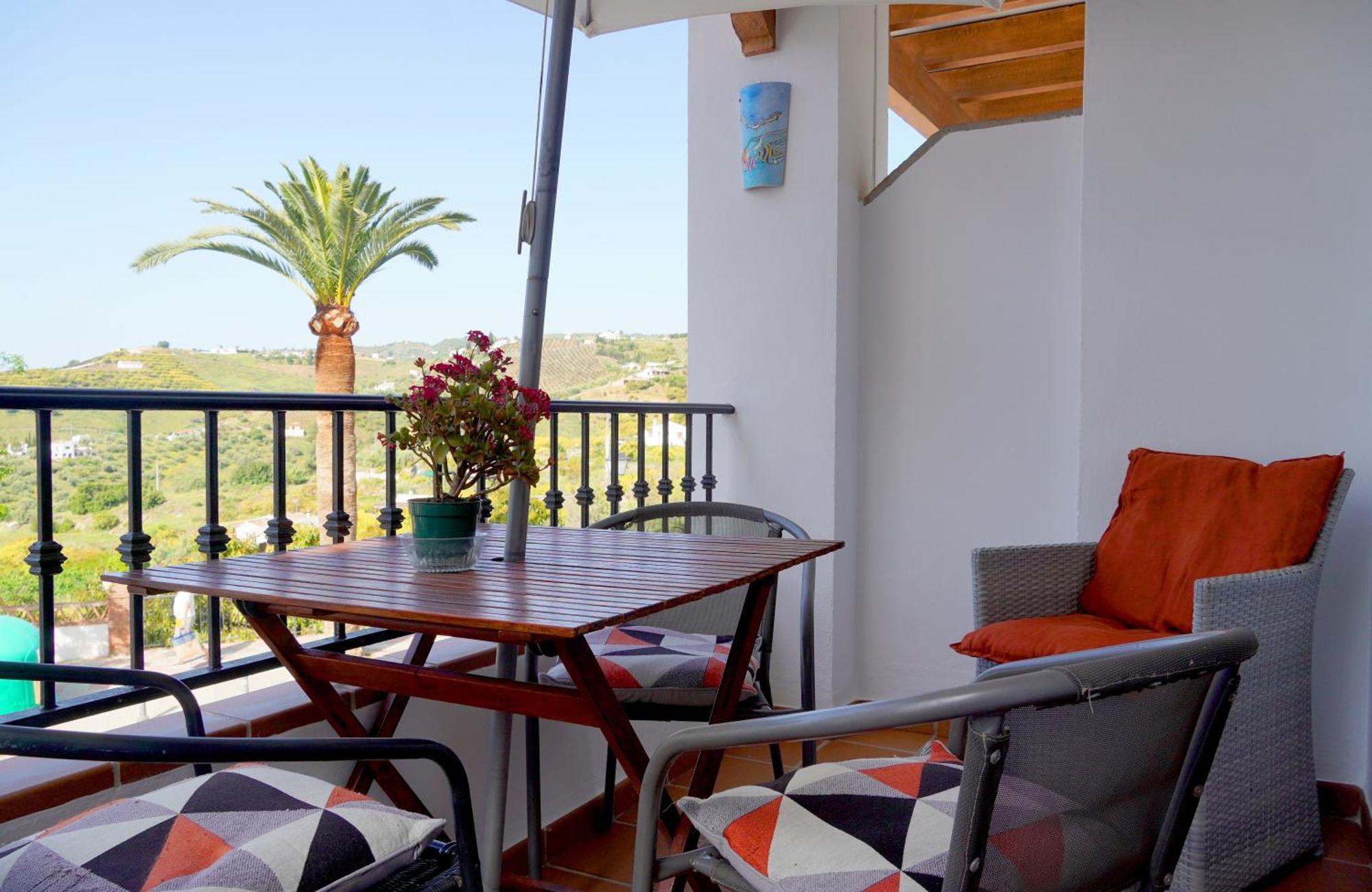 Casa Herminia Frigiliana Bagian luar foto