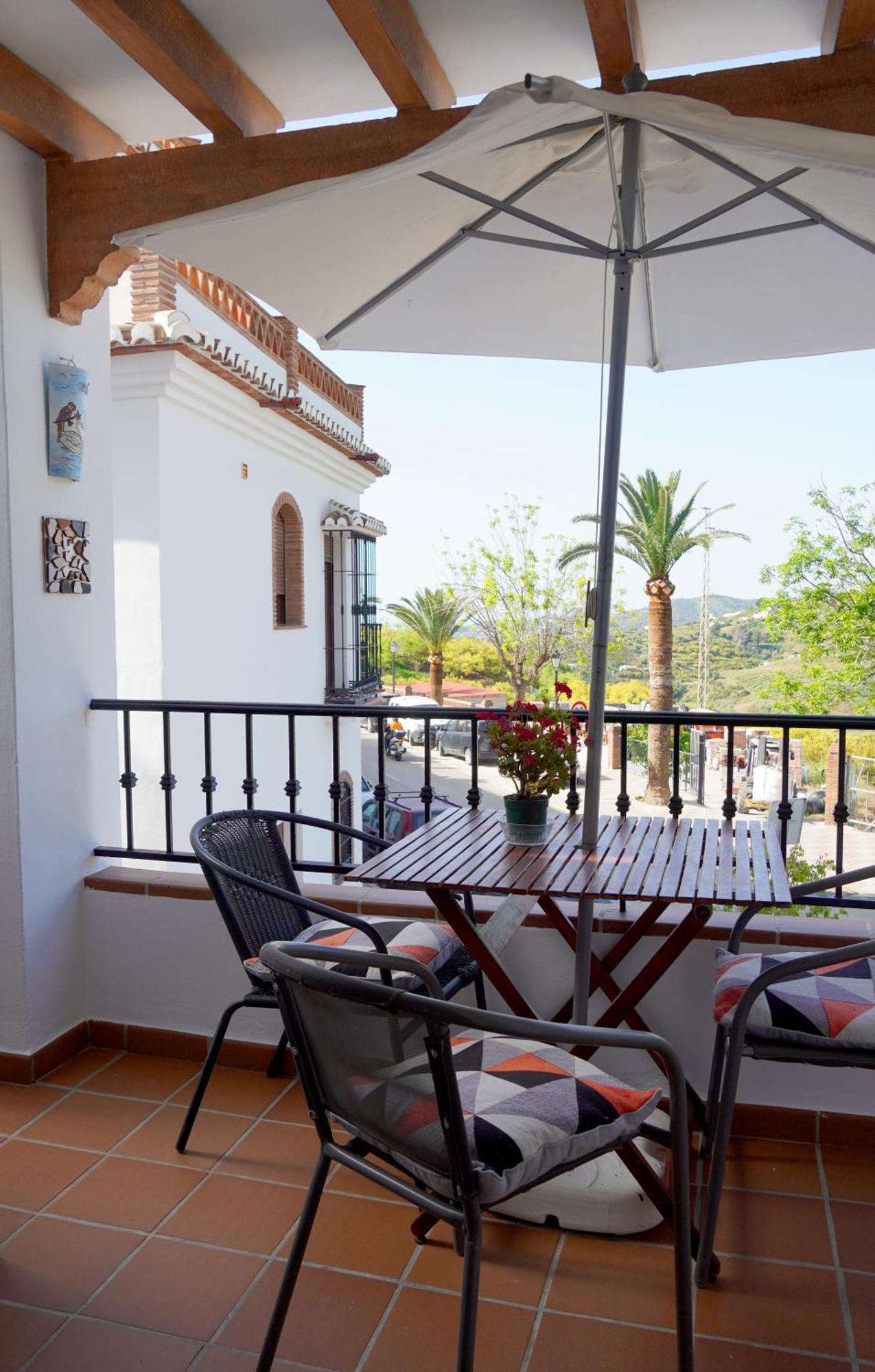 Casa Herminia Frigiliana Bagian luar foto