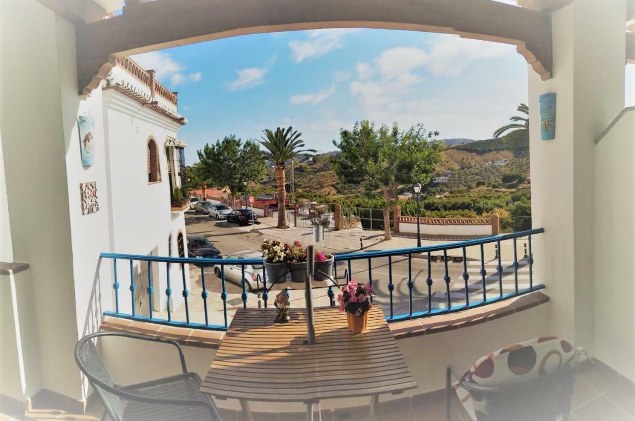 Casa Herminia Frigiliana Bagian luar foto