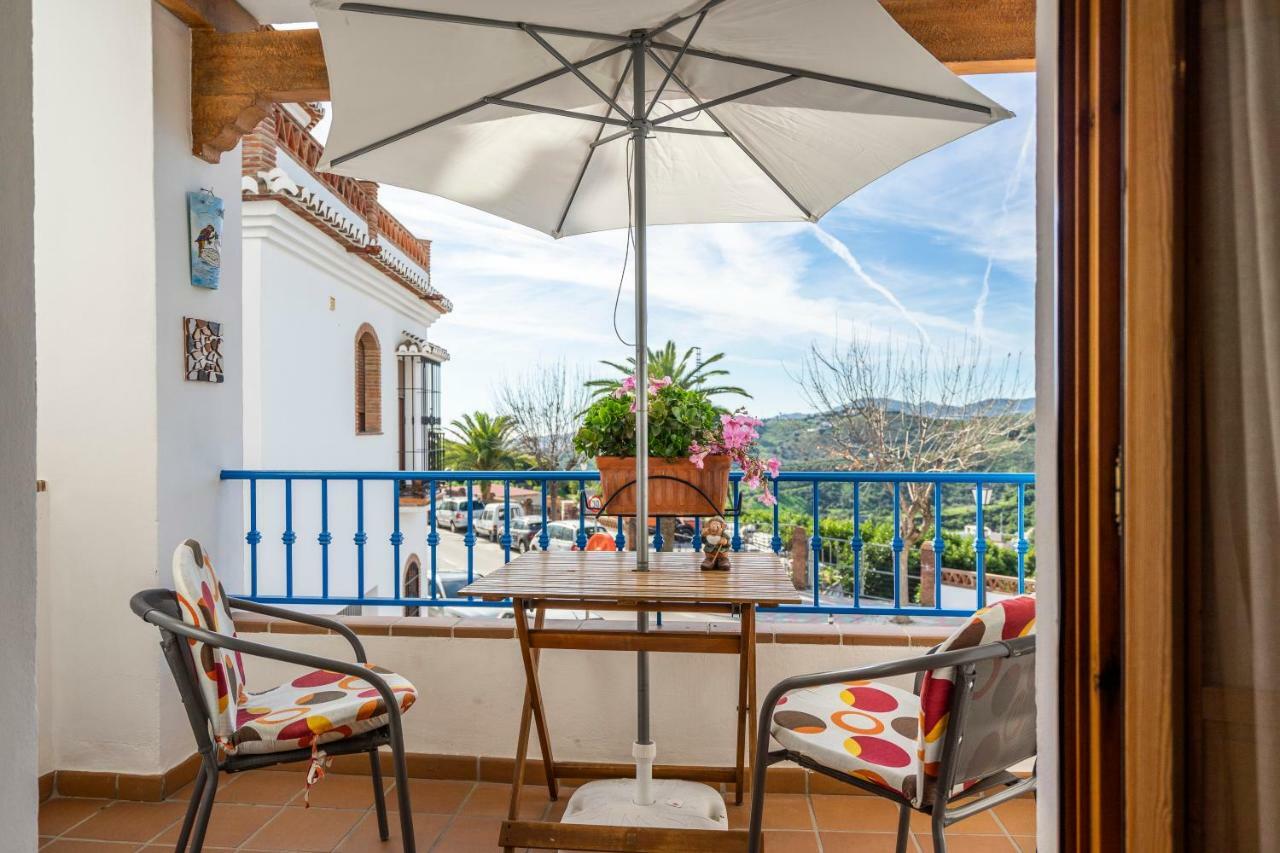 Casa Herminia Frigiliana Bagian luar foto