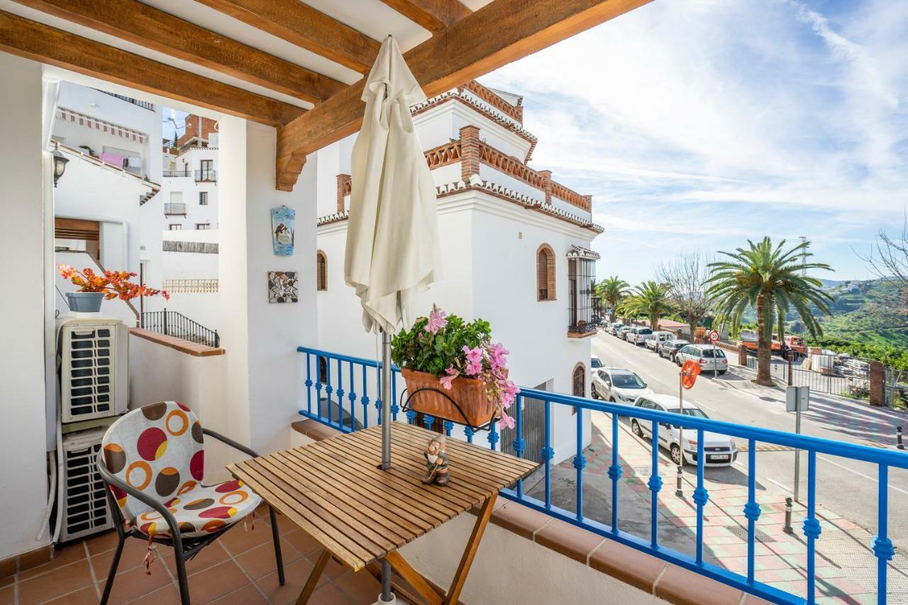 Casa Herminia Frigiliana Bagian luar foto