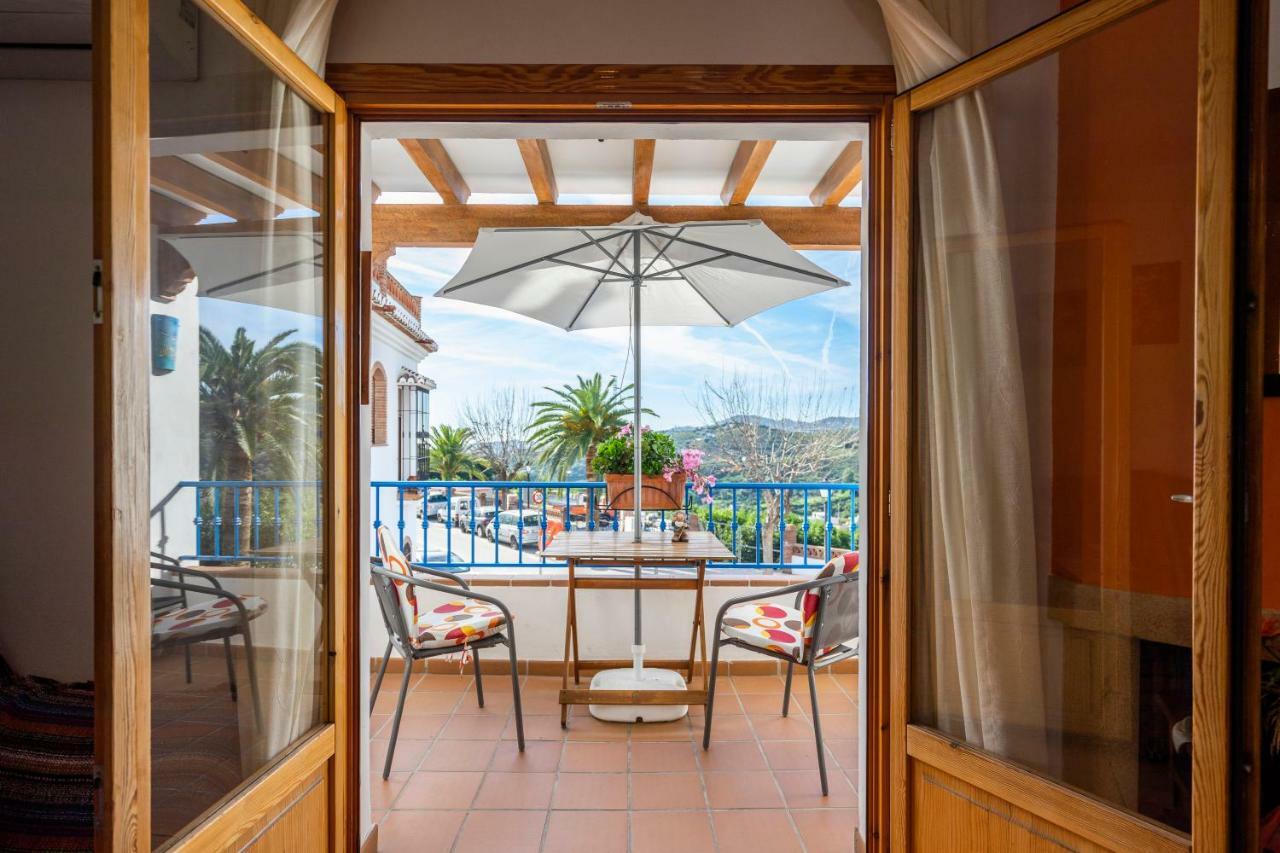 Casa Herminia Frigiliana Bagian luar foto