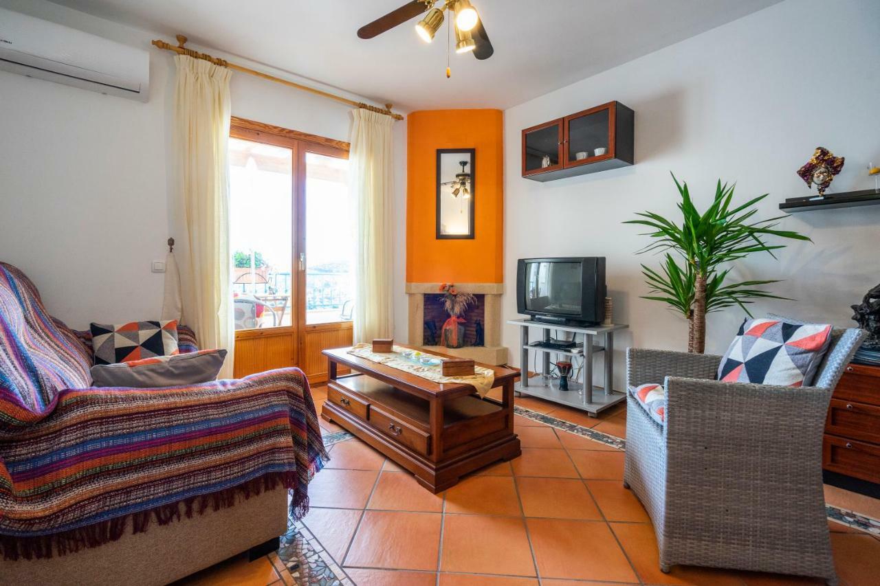 Casa Herminia Frigiliana Bagian luar foto