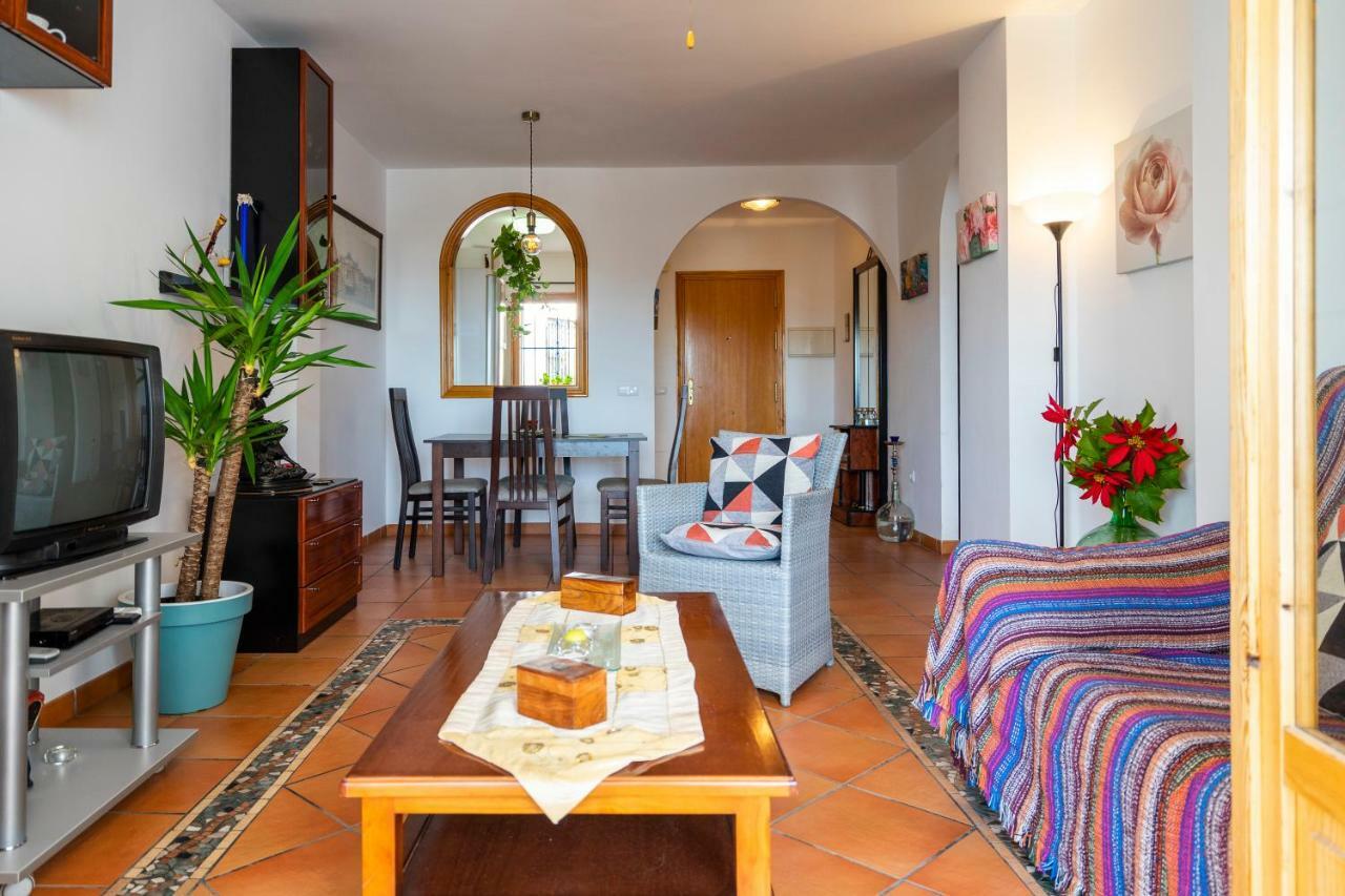 Casa Herminia Frigiliana Bagian luar foto