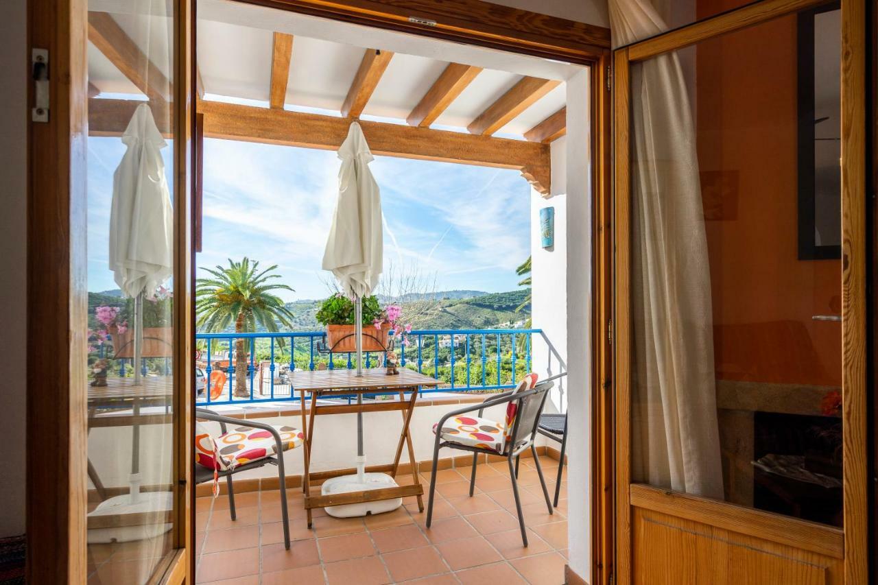 Casa Herminia Frigiliana Bagian luar foto