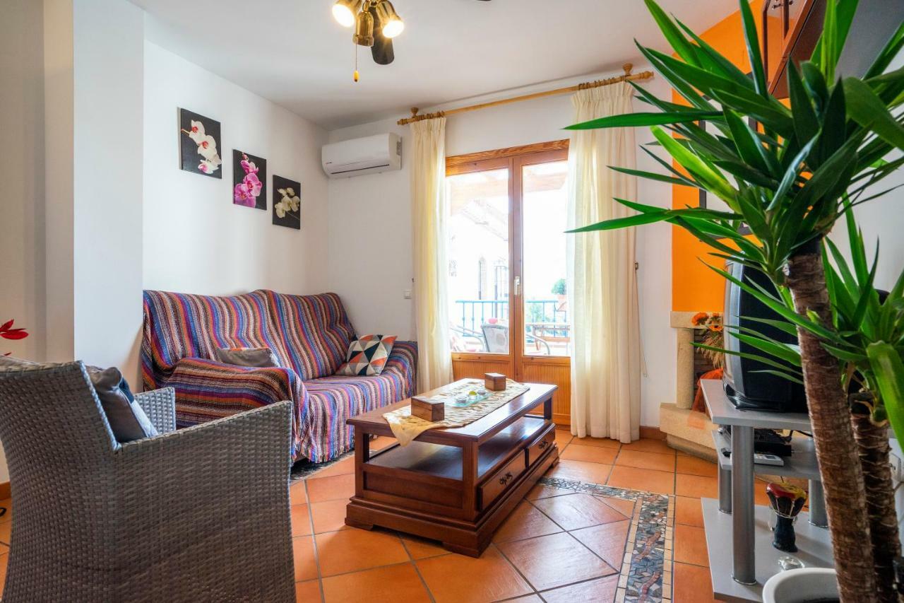 Casa Herminia Frigiliana Bagian luar foto