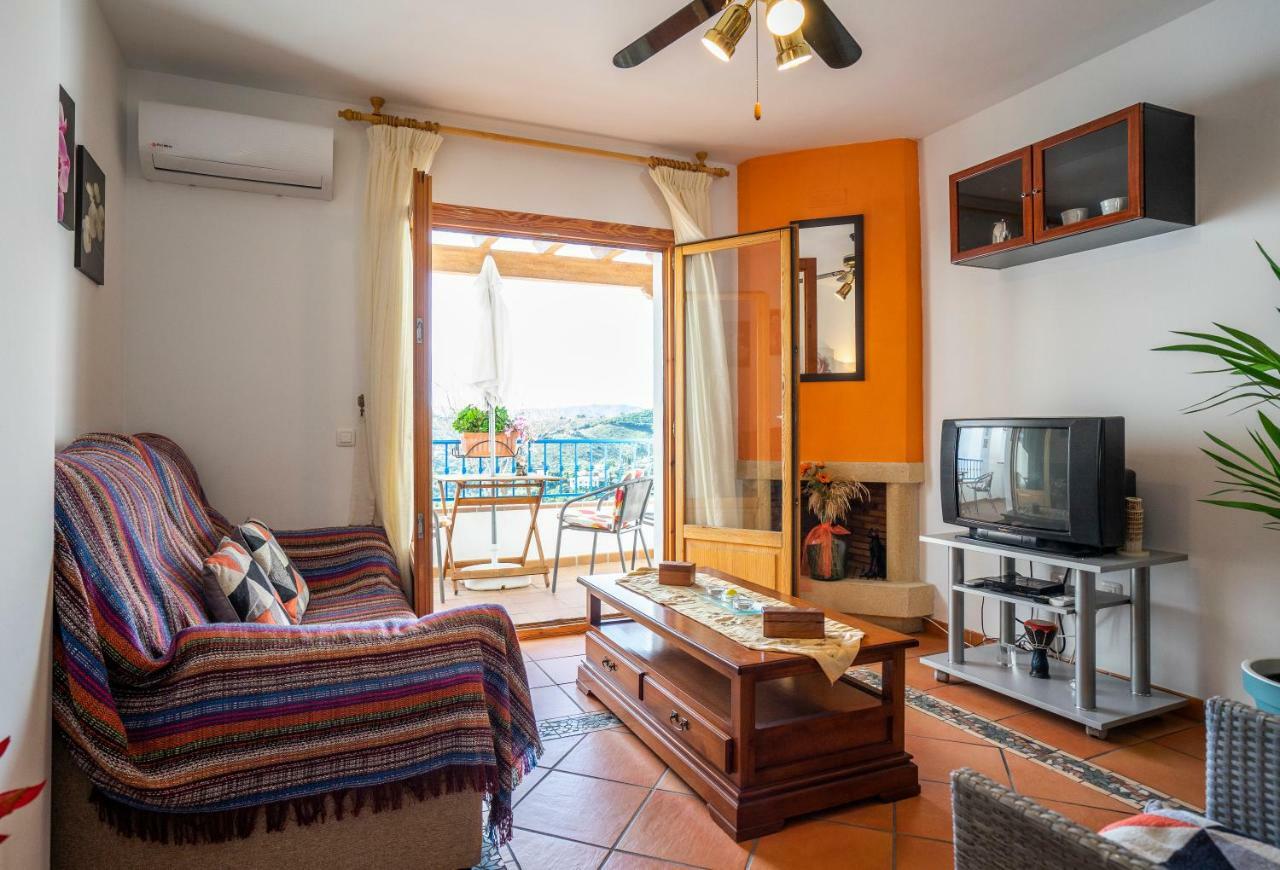Casa Herminia Frigiliana Bagian luar foto