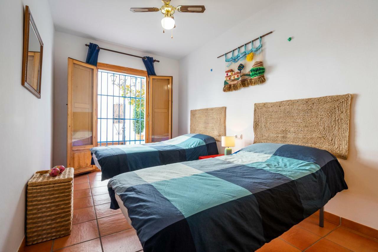 Casa Herminia Frigiliana Bagian luar foto