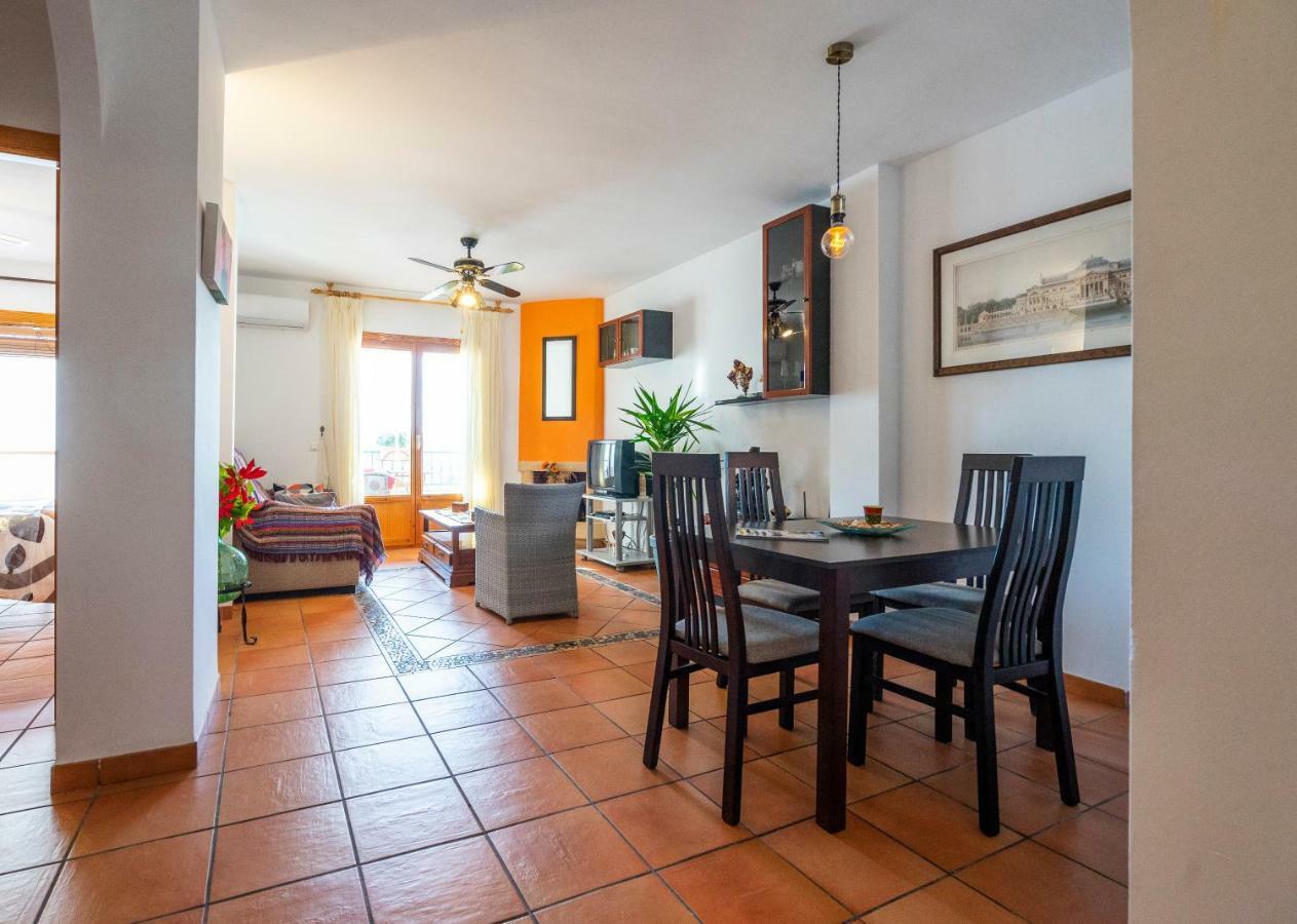 Casa Herminia Frigiliana Bagian luar foto