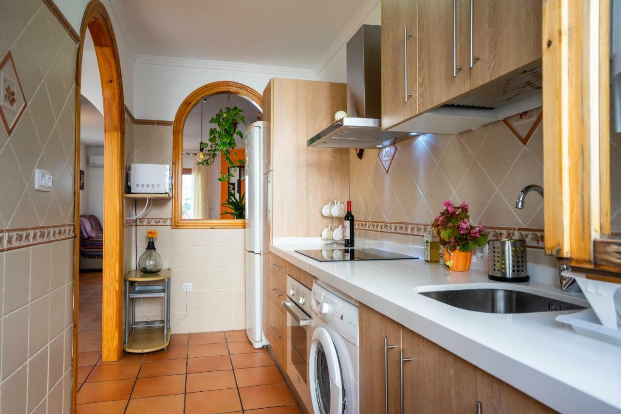 Casa Herminia Frigiliana Bagian luar foto