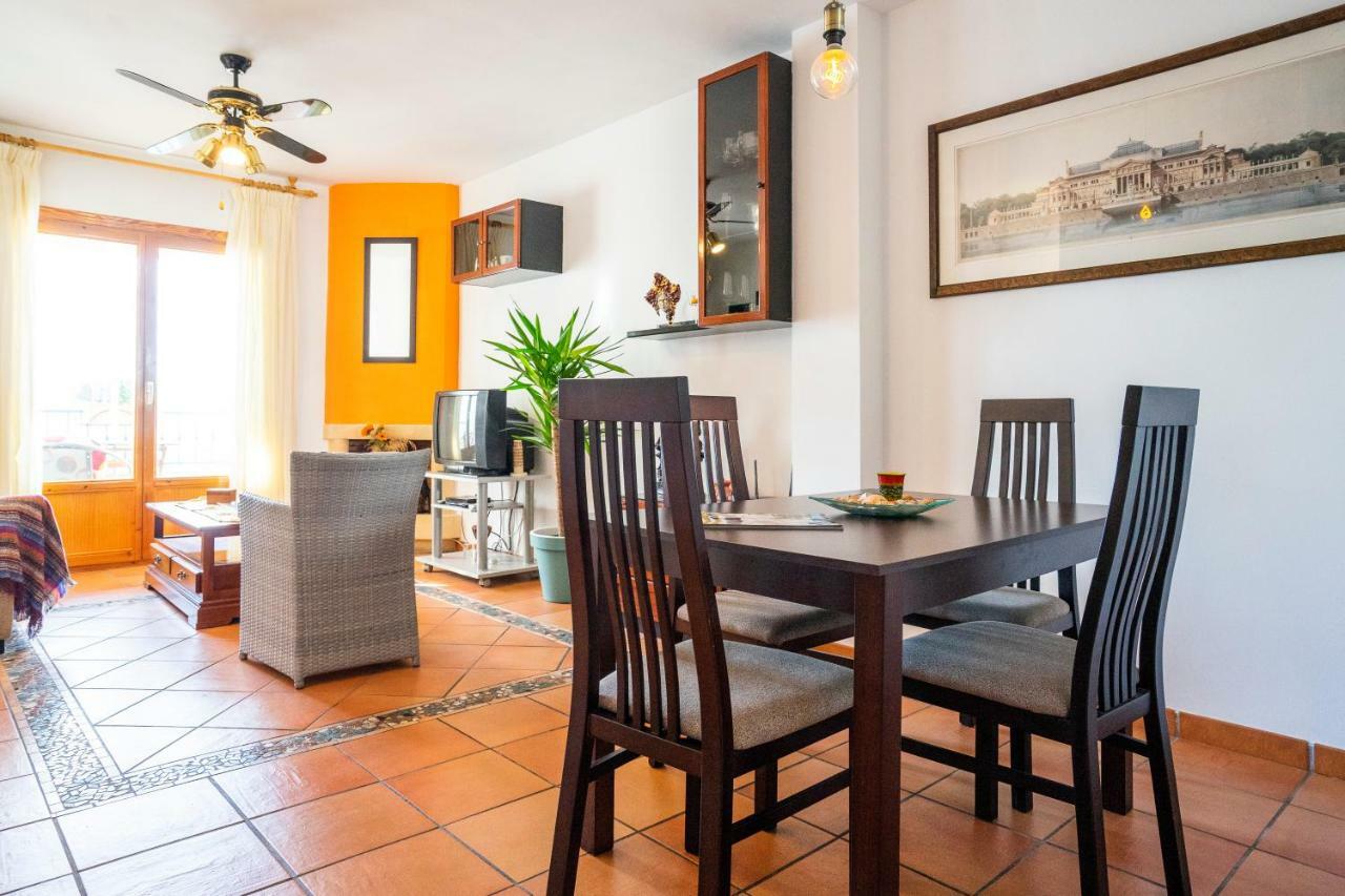 Casa Herminia Frigiliana Bagian luar foto
